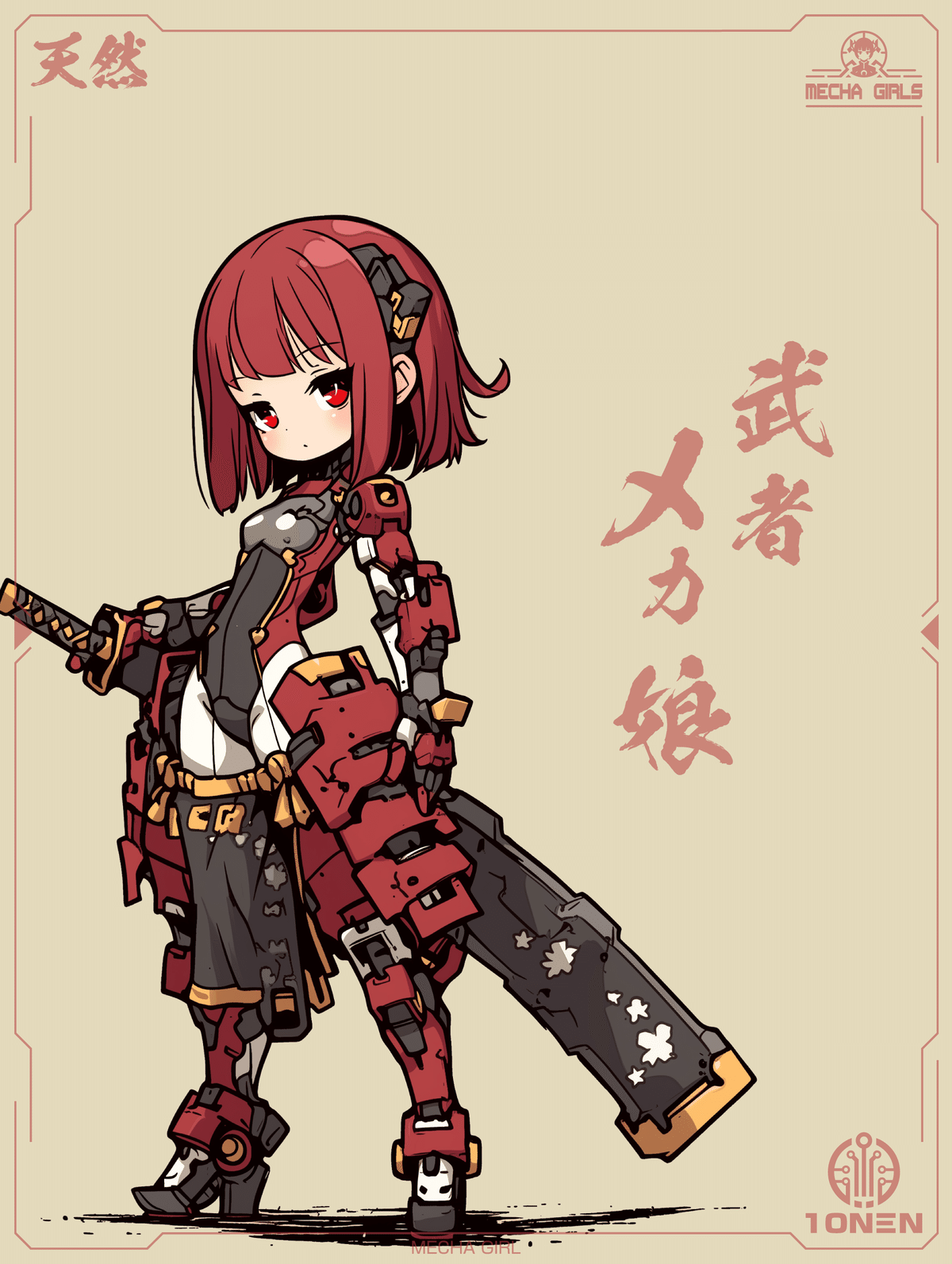 イラスト作成5 AI画像生成】2025年5月16日のイラスト【全プロンプト公開】｜てんねん