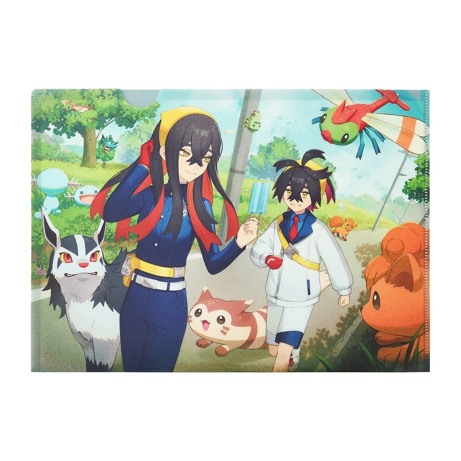 ゲームの外のスグリとオーガポン｜haktak