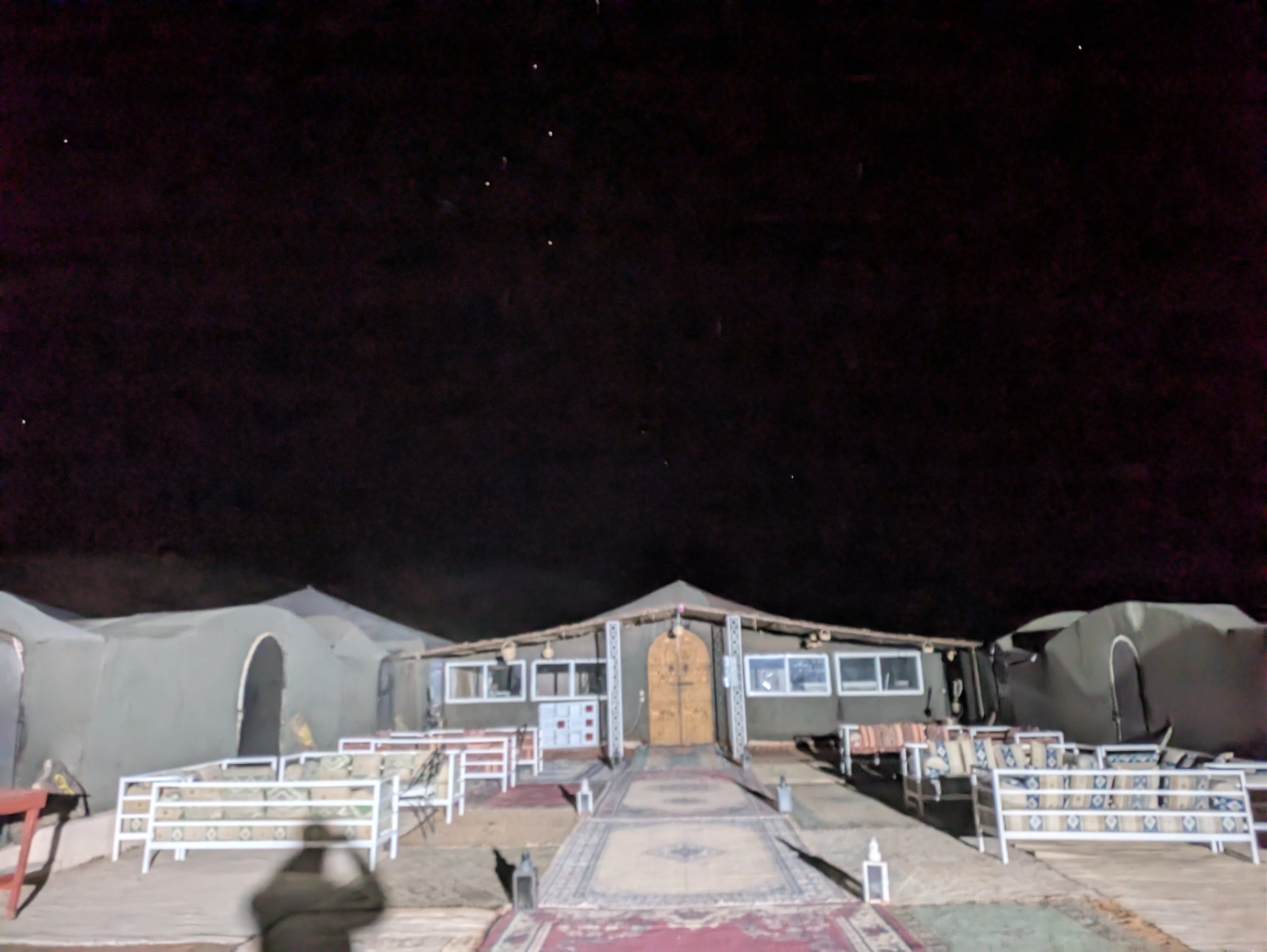 作品　モロッコの夜 ザゴラ砂漠から眺める夜空_モロッコのツアー旅行で損をしないために