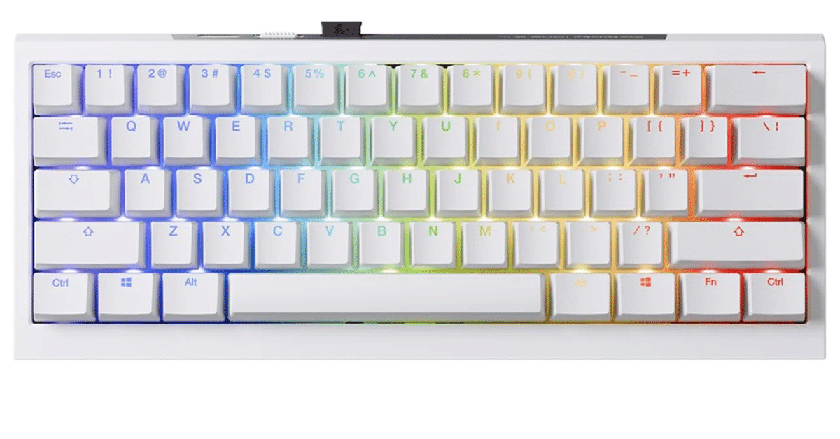Ducky One X Mini キーボード One X Mini Wireless – Ducky