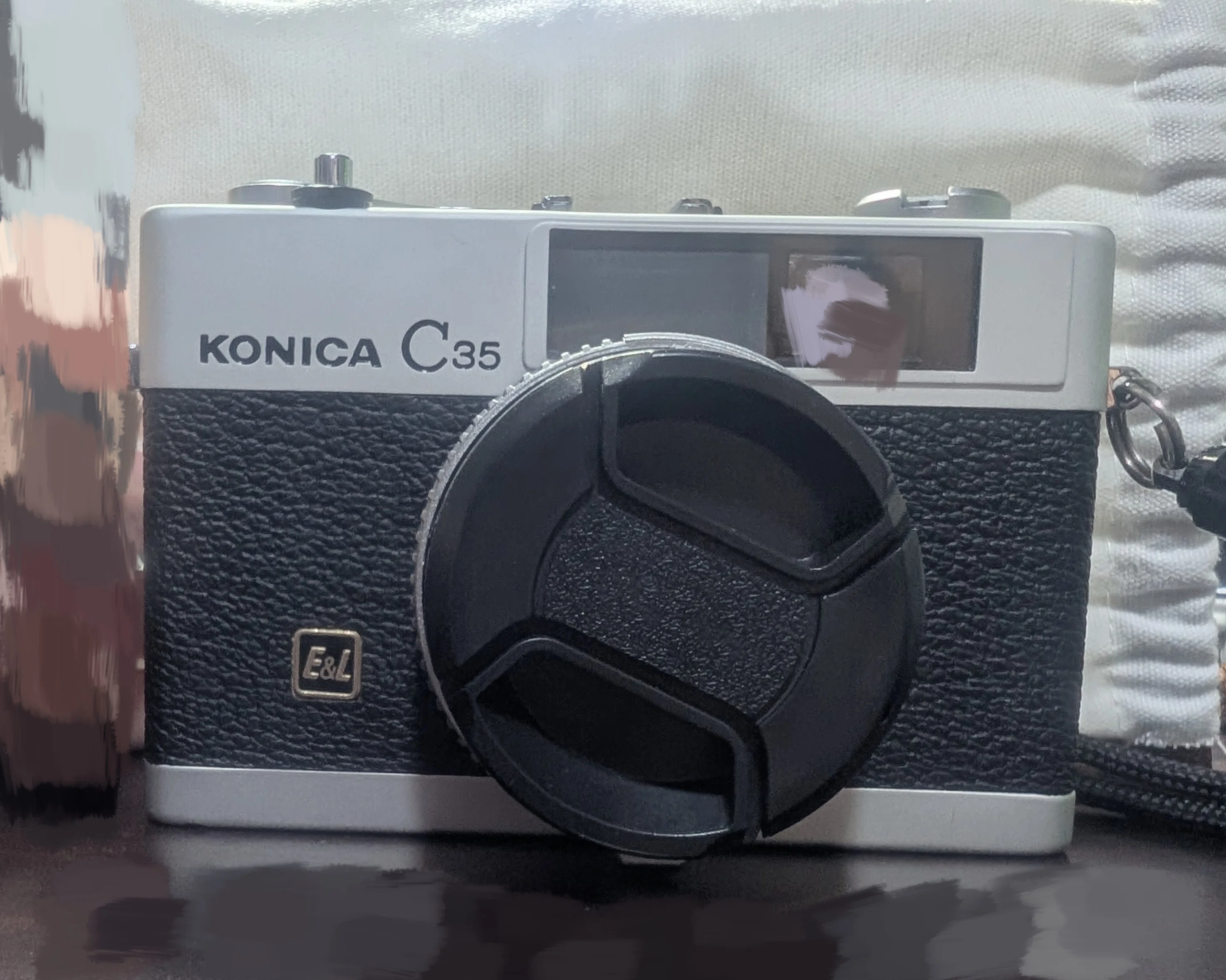 【動作確認済】 KONICA C35 E&L G0108-218-29ID p KONICA C35 E&Lで高田馬場〜新大久保｜おろ