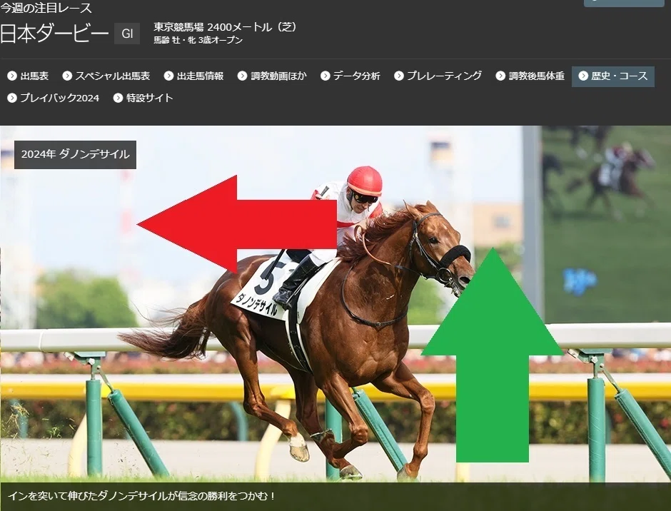 日本ダービー2025 サイン馬券｜東京競馬場から2キロほど離れた場所に