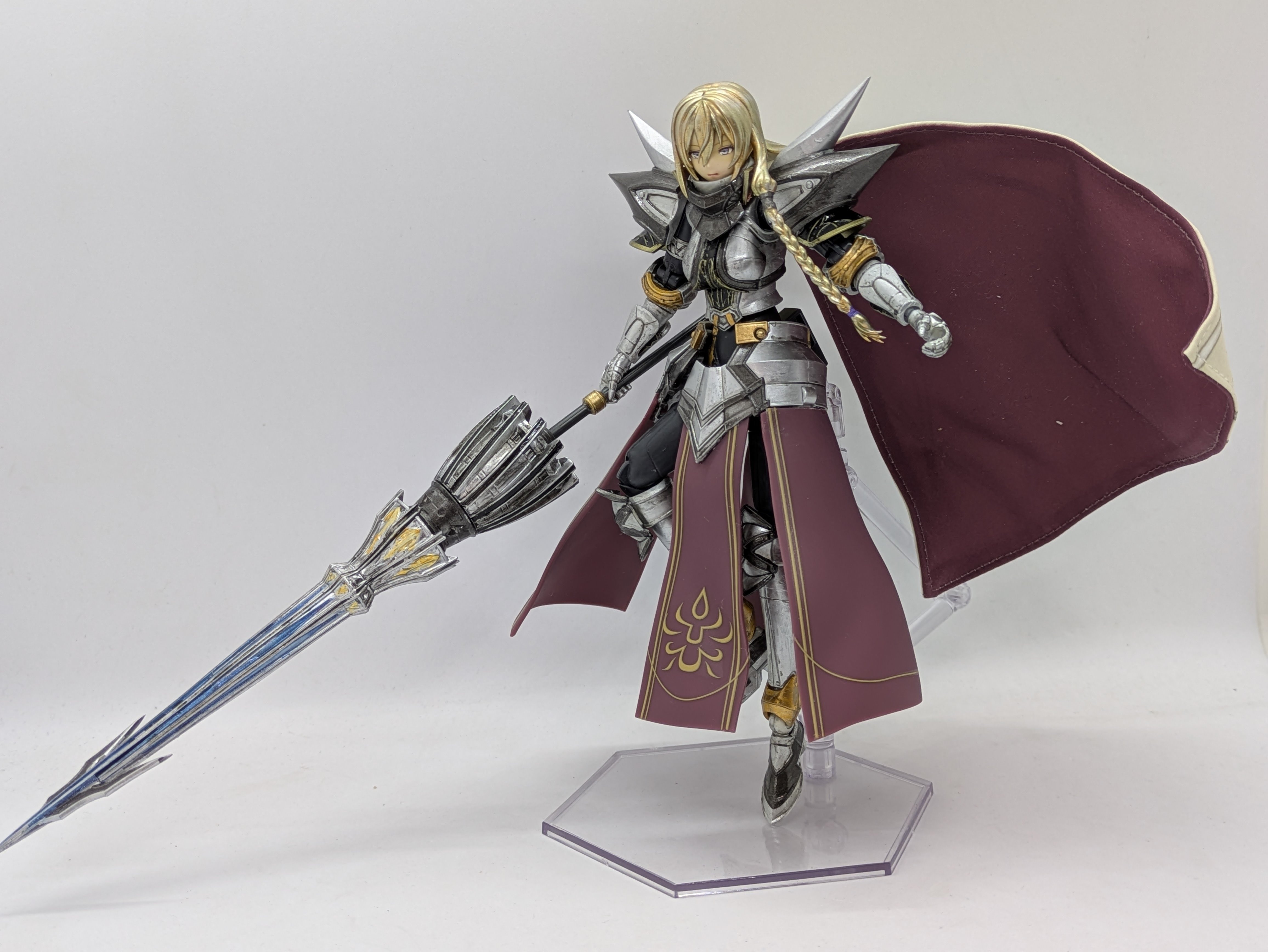 閃の軌跡　鋼の聖女　アリアンロード　プラモデル PLAMATEA 英雄伝説 閃の軌跡 鋼の聖女 アリアンロード