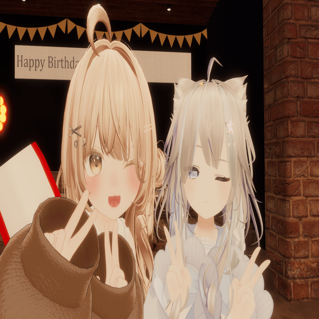 VRChat】HAPPY BIRTHDAY🎈｜Sonoty