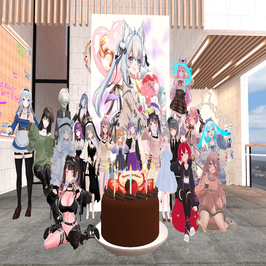 VRChat】HAPPY BIRTHDAY🎈｜Sonoty
