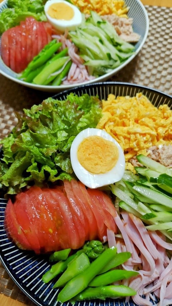 ☆冷やし中華はじめました💕｜たかしママ