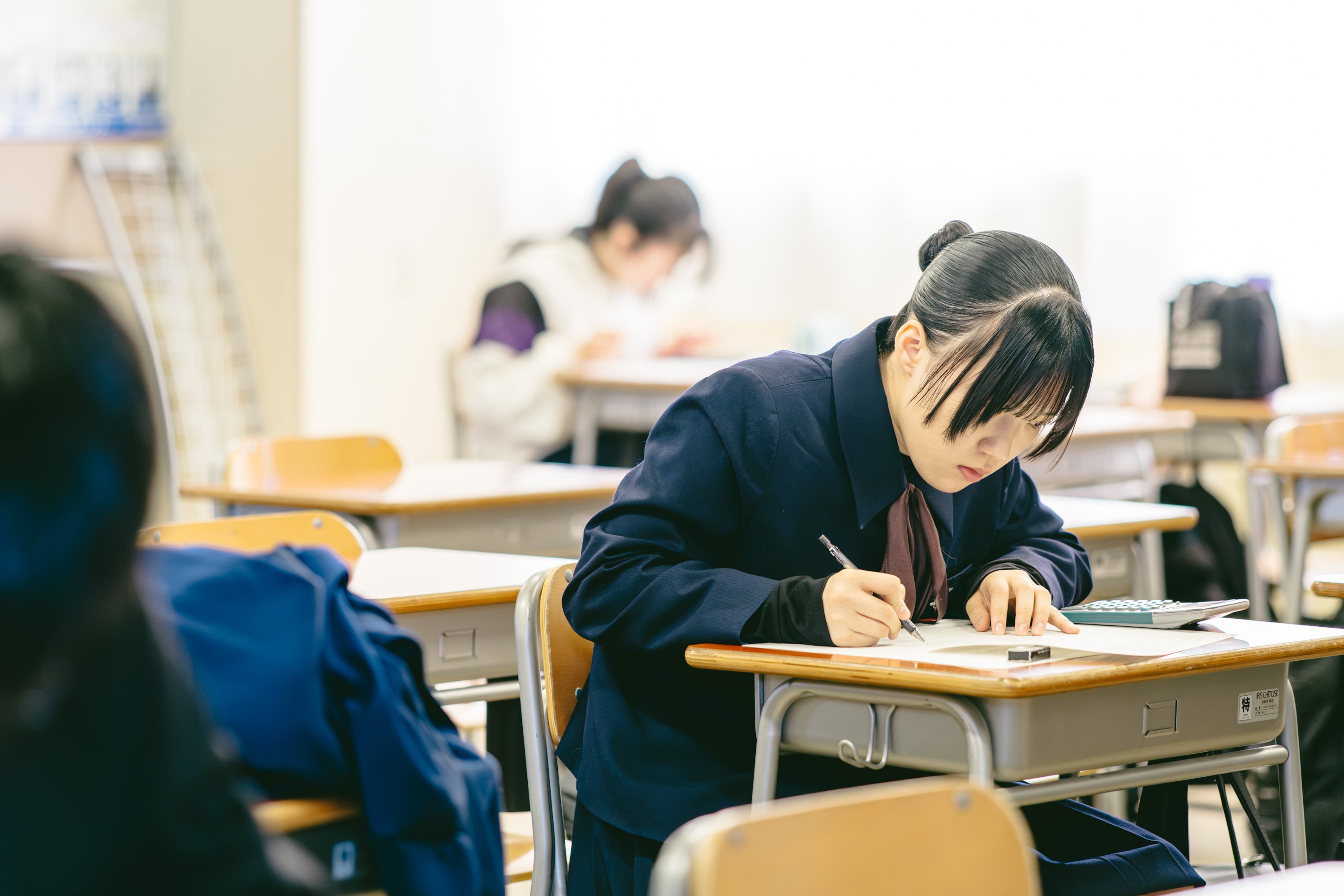 盛岡市立高】居心地のいい場所（フォトグラファー 足利文香さんの撮影