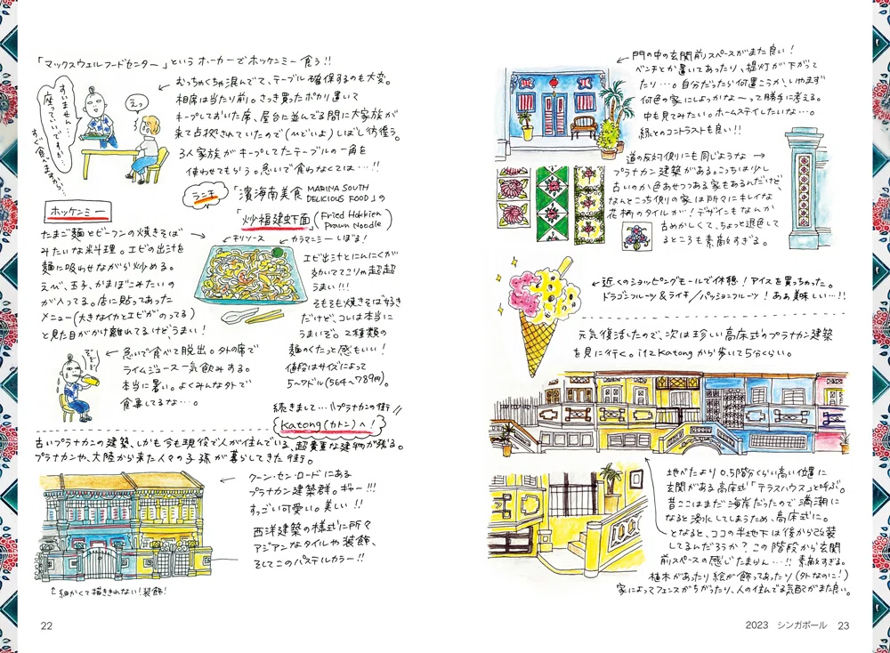 試し読み】『汗と笑いと煩悩のアジアミックスカルチャー絵日記』（安樂