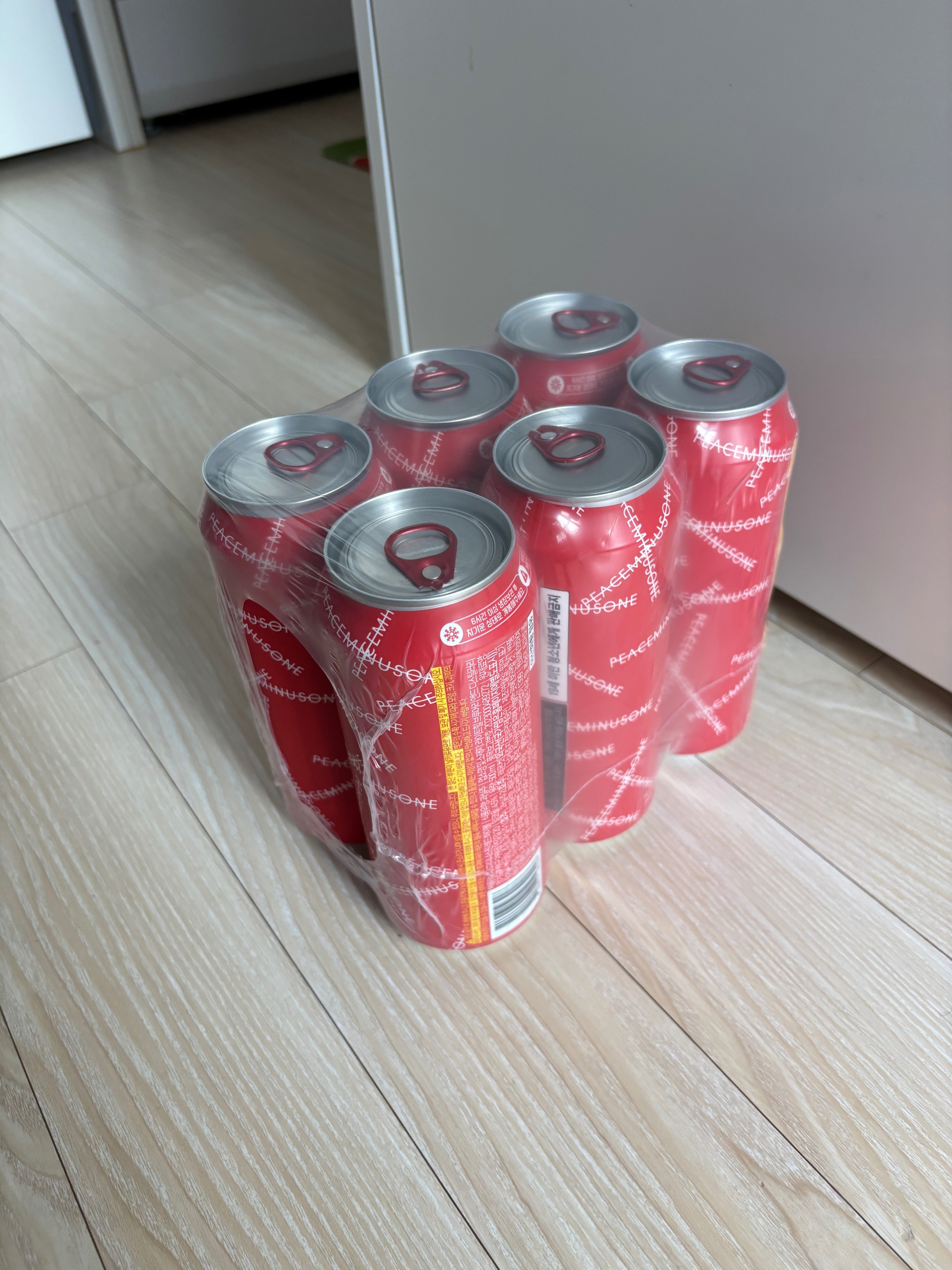 ピースマイナスワンハイボールポップアップに！｜karr in Korea
