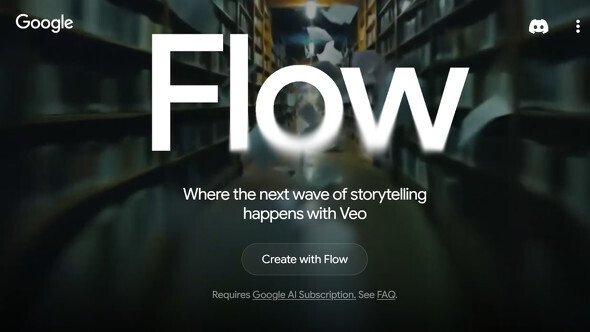 GoogleのAI映像ツール「Flow」が日本解禁!スモールビジネスの動画マーケティングを革新|たかやまだいき