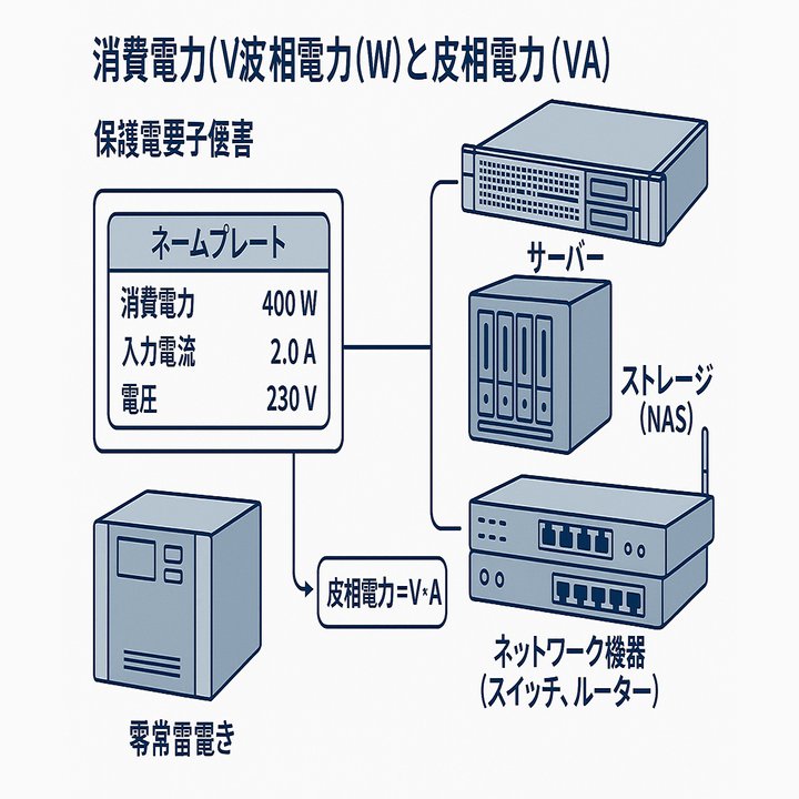 企業向けUPS選び方！サーバーを守る無停電電源の鉄則｜中古パソコン屋のナベキンファクトリー