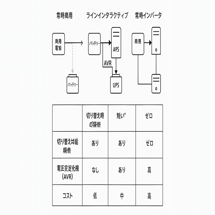 企業向けUPS選び方！サーバーを守る無停電電源の鉄則｜中古パソコン屋のナベキンファクトリー