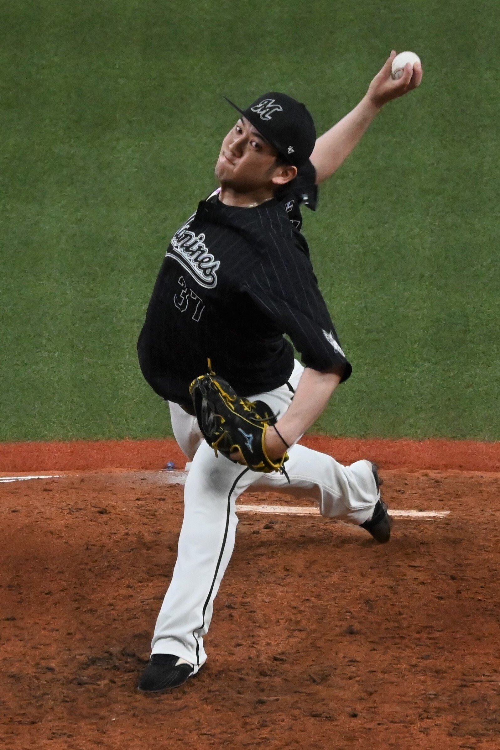 下千葉ロッテマリーンズ投手 千葉ロッテマリーンズ選手紹介2025:List No.13｜まいたく