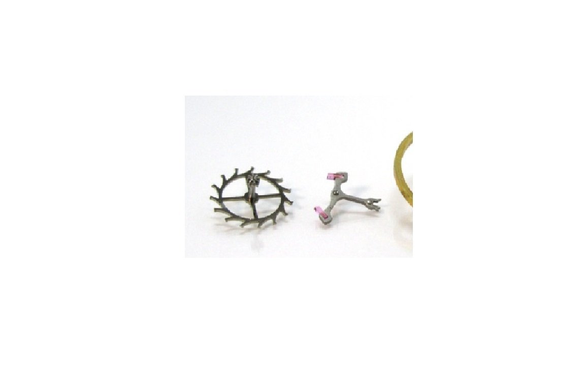 木製ガンギ車 親子で楽しめる木製機械式振り子時計組み立てキット「スタンダード