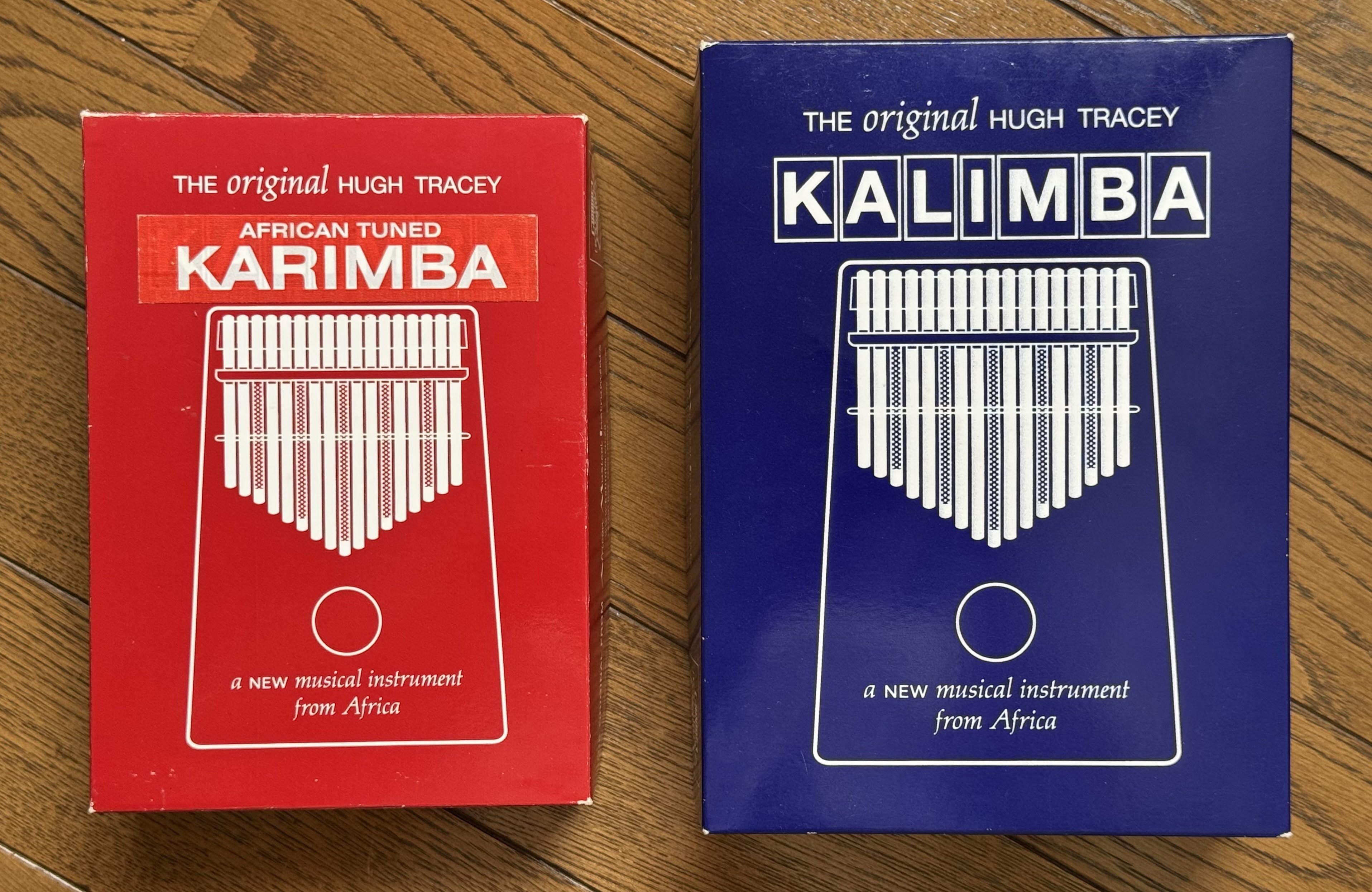 KALIMBA と KARIMBA｜まんぼう