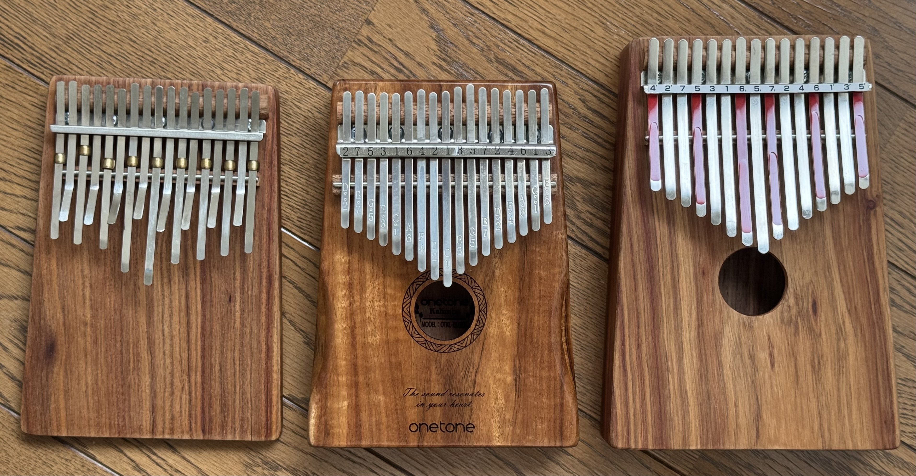 KALIMBA と KARIMBA｜まんぼう