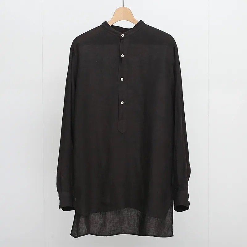 風が抜けて、リネンが育つ。真夏の“長袖”という選択。【MAATEE&SONS