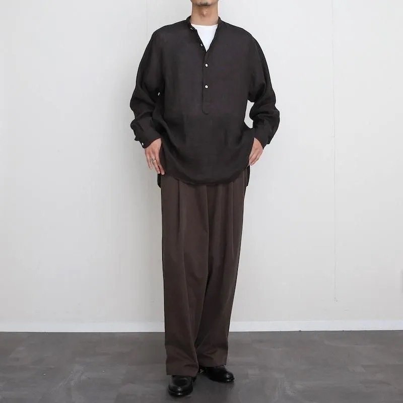 風が抜けて、リネンが育つ。真夏の“長袖”という選択。【MAATEE&SONS