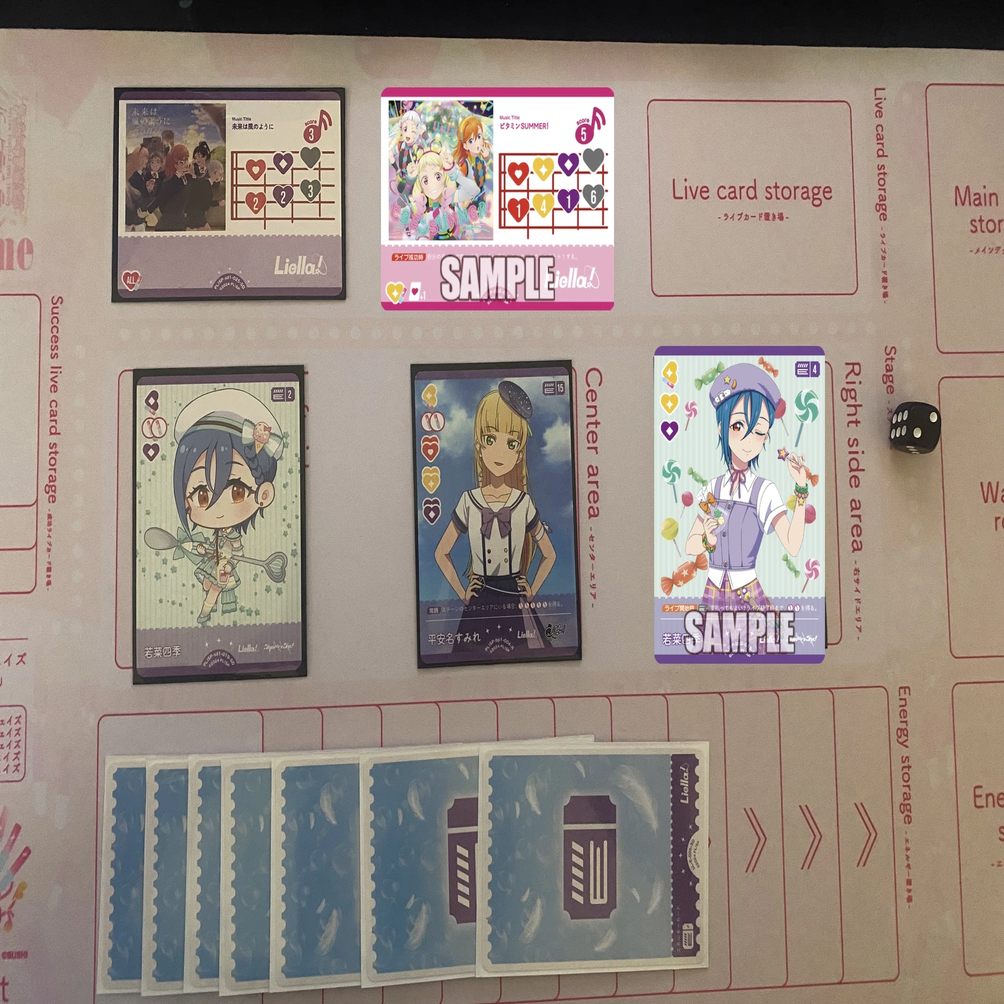 ラブカ】発売前カード入りデッキ紹介: ミッドレンジLiella!(ビタミン 