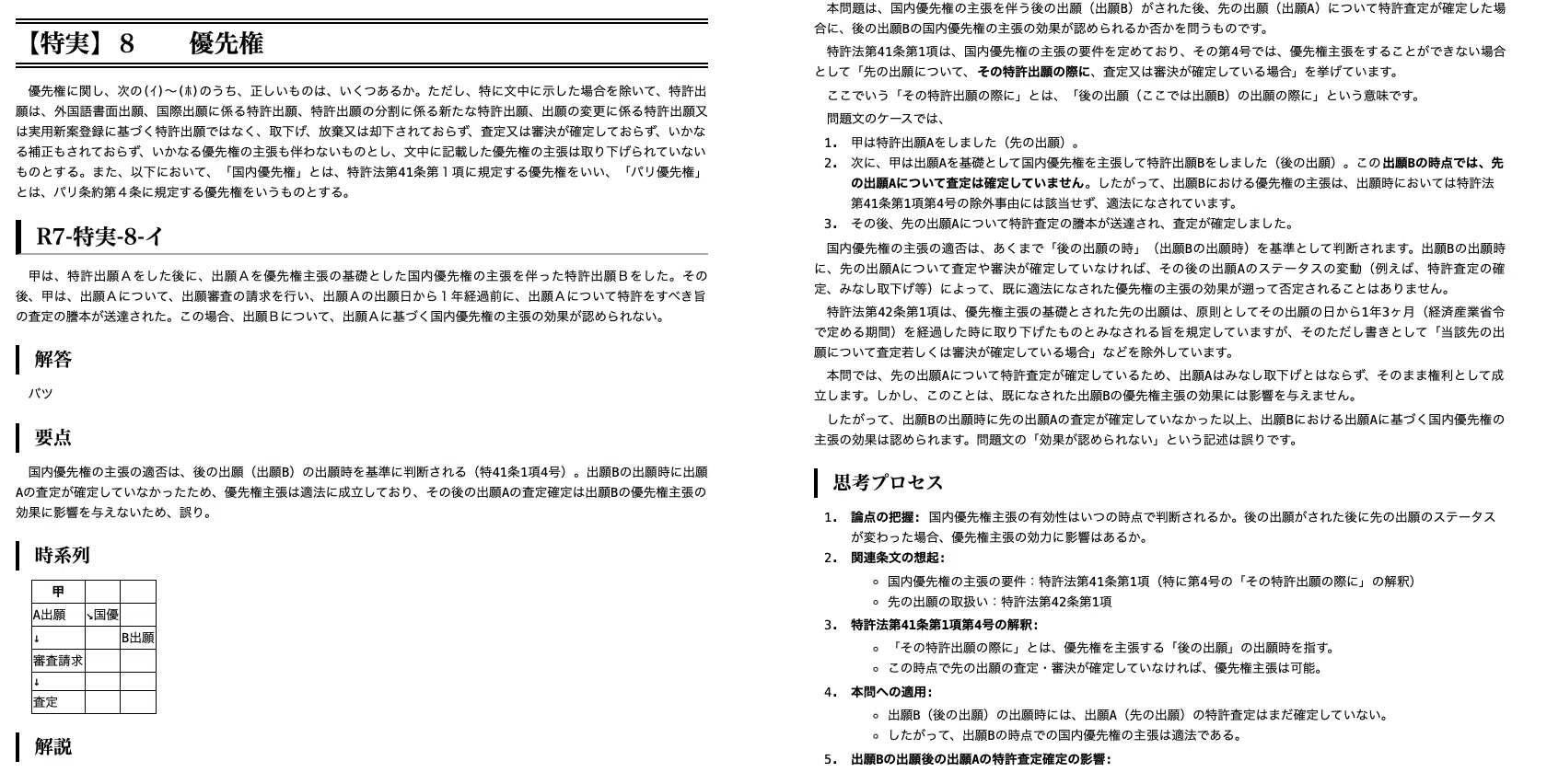 R7短答解説をKindleで配信しました【弁理士試験】｜ずんだStudy