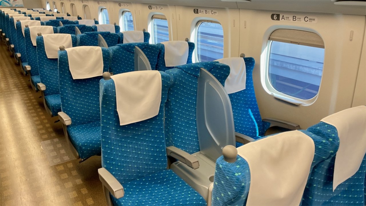 鉄道部品○座席（シート）生地使用○マット①