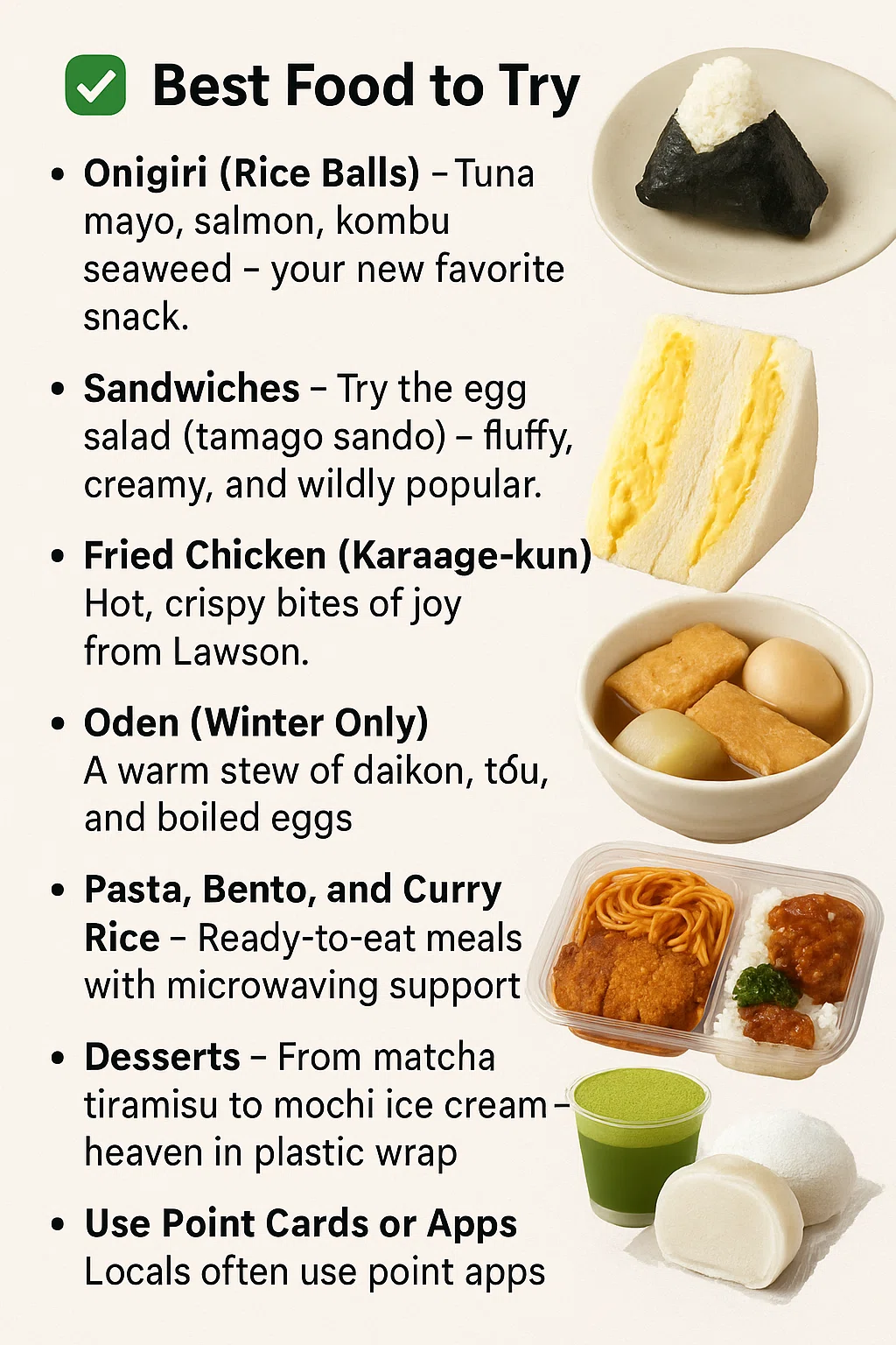 🏪 The Ultimate Guide to Japanese Konbini (Convenience Stores) 🇯🇵｜JTI ...