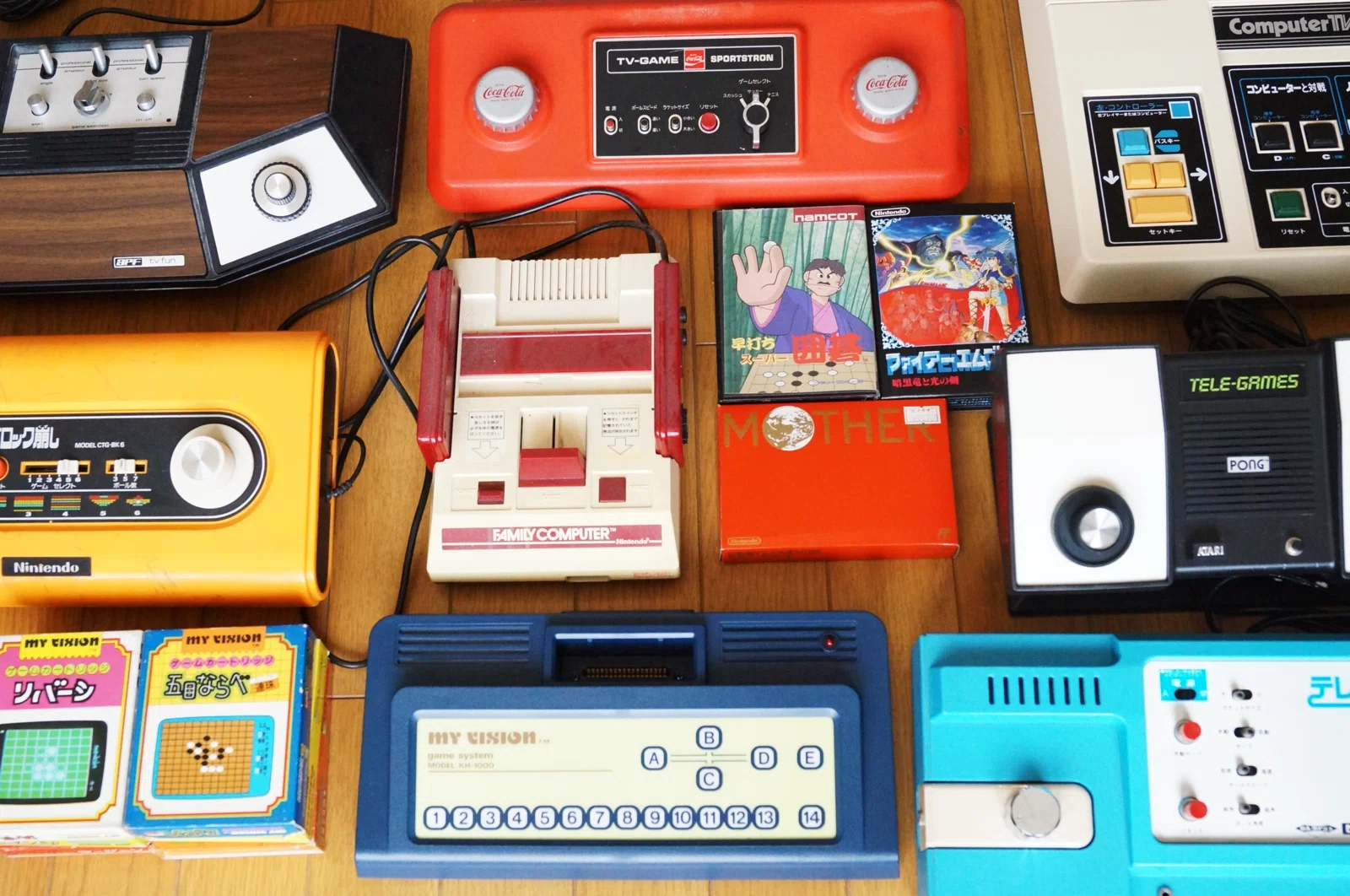 ファミコン以前の家庭用ゲーム機たち！日本のゲームの夜明けを探る｜Akira