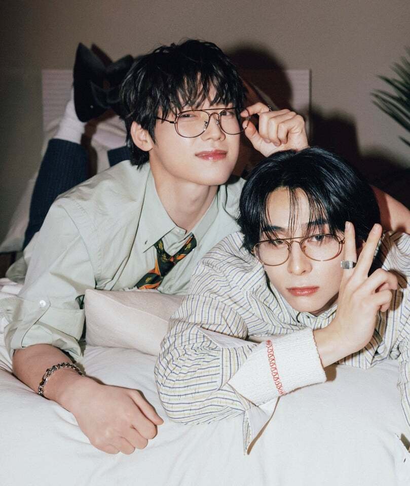 INI“キム西”コンビ初の2ショ表紙にSNS沸騰!! 西 洸人×木村柾哉