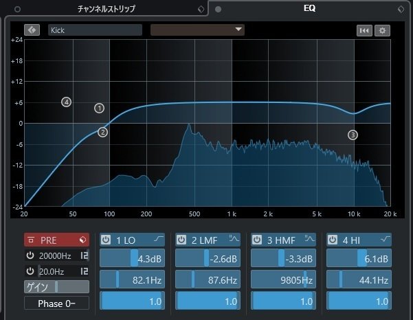 イコライザーの基本と、モダンEQプラグイン特徴まとめ｜きになる