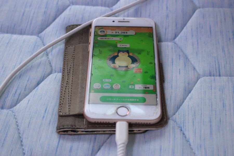 オタクの防災　睡眠を測定するアプリ『ポケモンスリープ』（編集部撮影）
