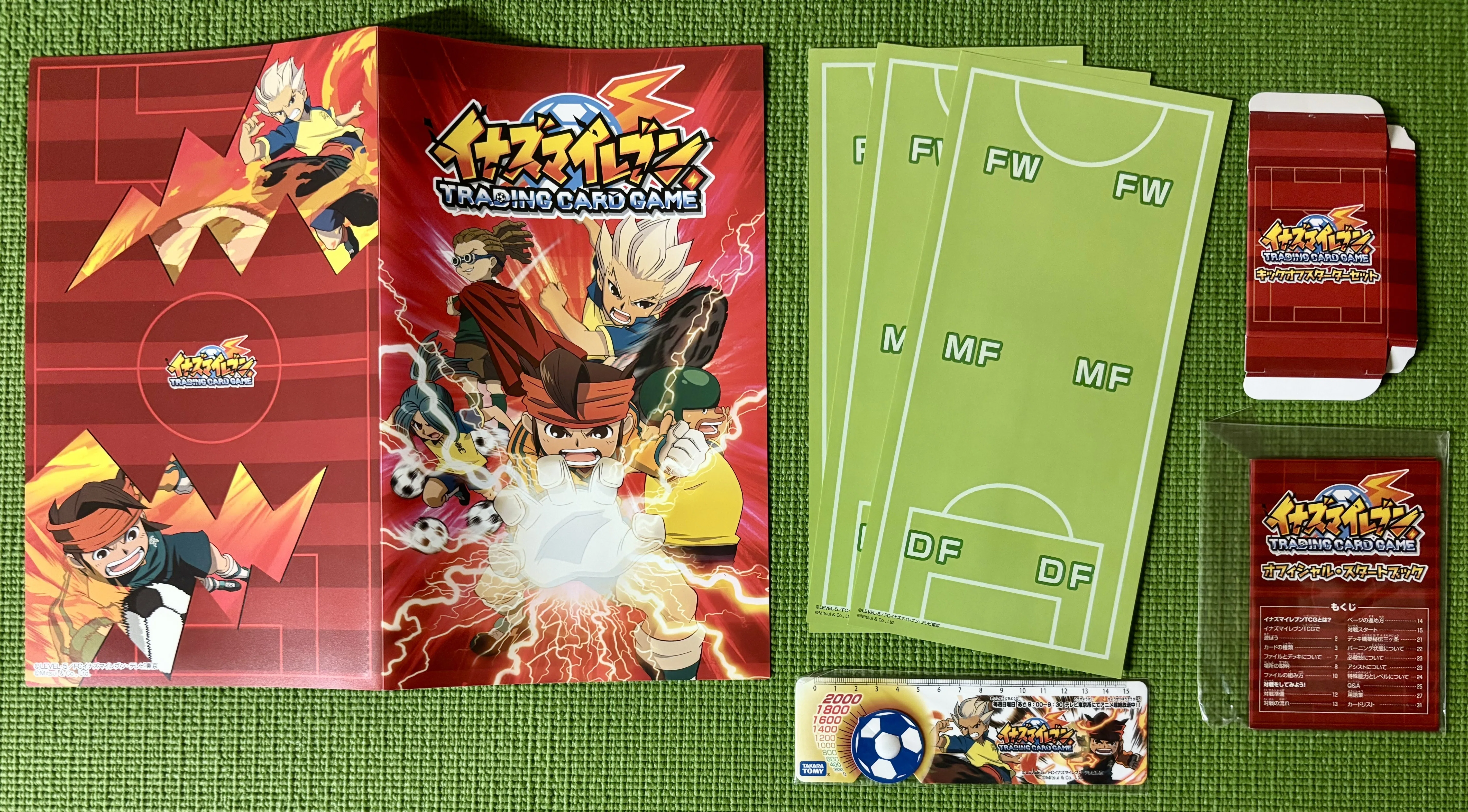 イナズマイレブンTCG】デッキセット一覧表(収集中)｜夜魅