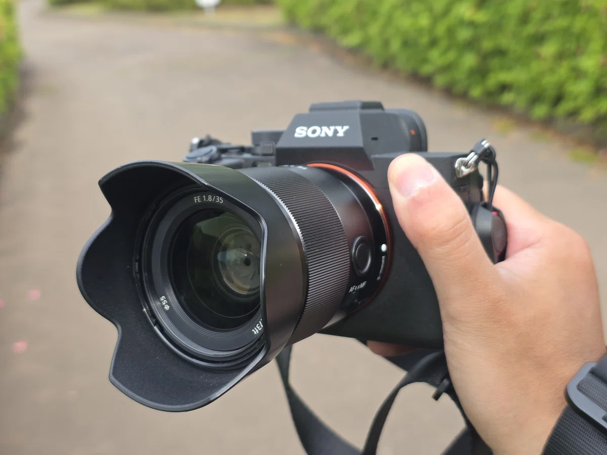 SONY FE 35F1.8 Eマウント フルサイズ SEL35F18F 美品 レビュー 