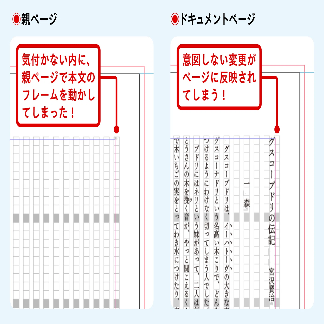 InDesign｜テキスト変数で校数を表示する……というお話｜Yoshino Akira