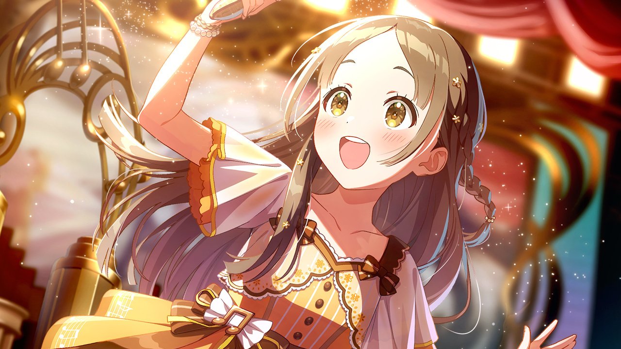 倉本千奈 1st Single「Wonder Scale」 | 学園アイドルマスター（学マス