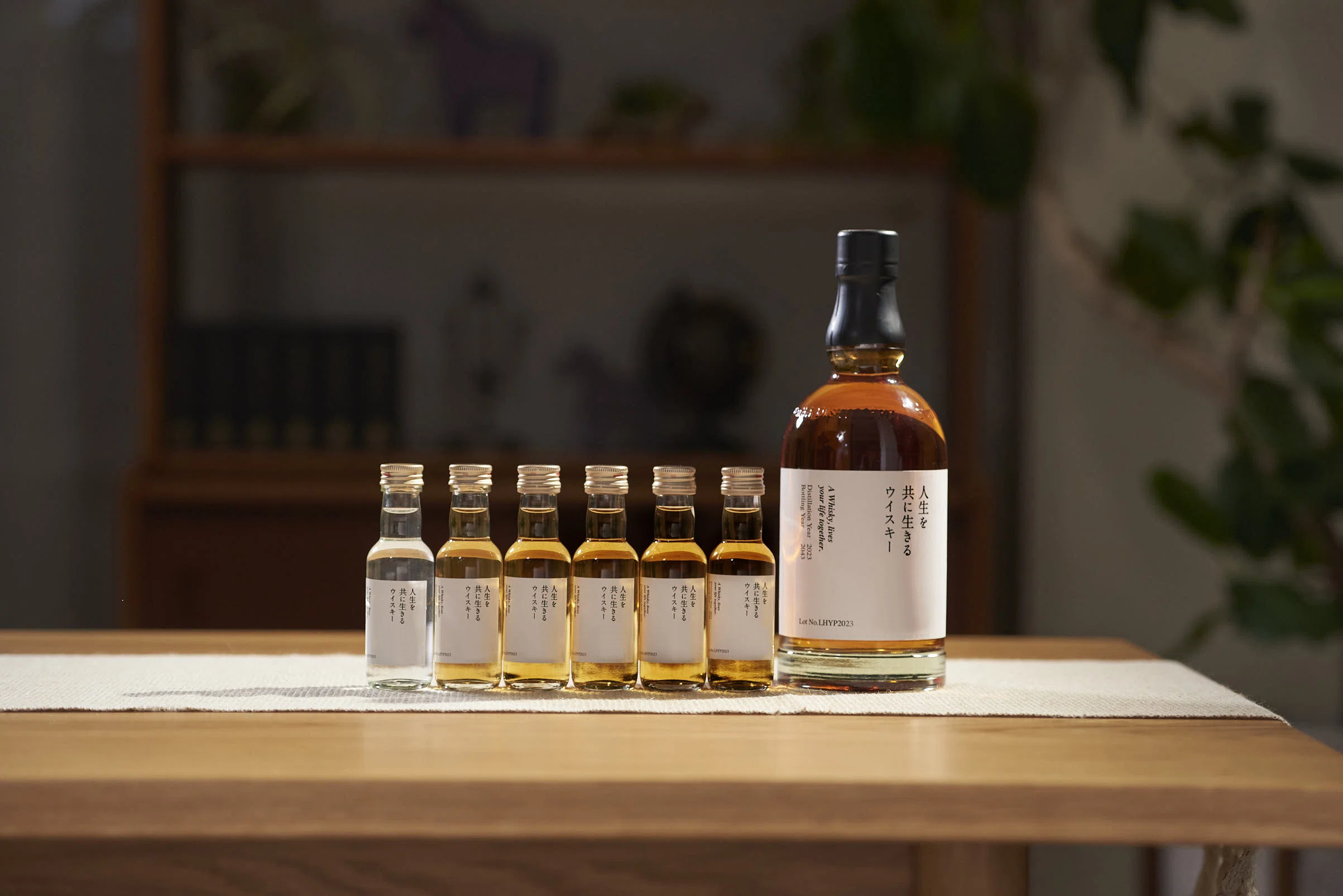 キリン ウイスキー 6本セット まとめ売り これから歩む日々に、ウイスキーを添えて」——家族のかけがえのない時間
