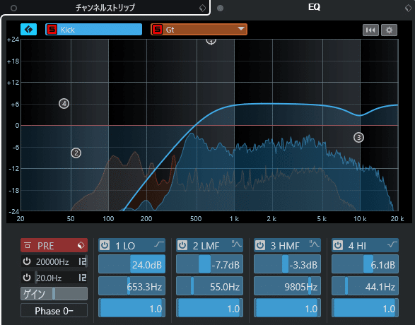 イコライザーの基本と、モダンEQプラグイン特徴まとめ｜きになる