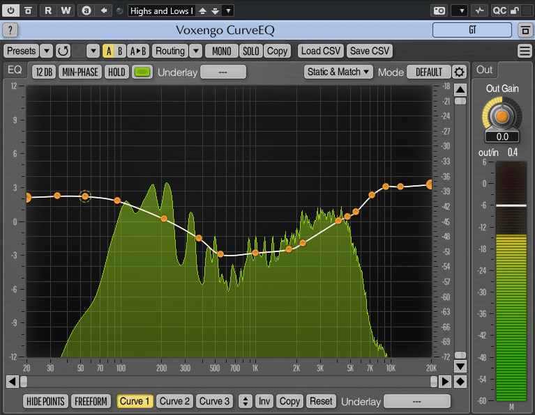 イコライザーの基本と、モダンEQプラグイン特徴まとめ｜きになる