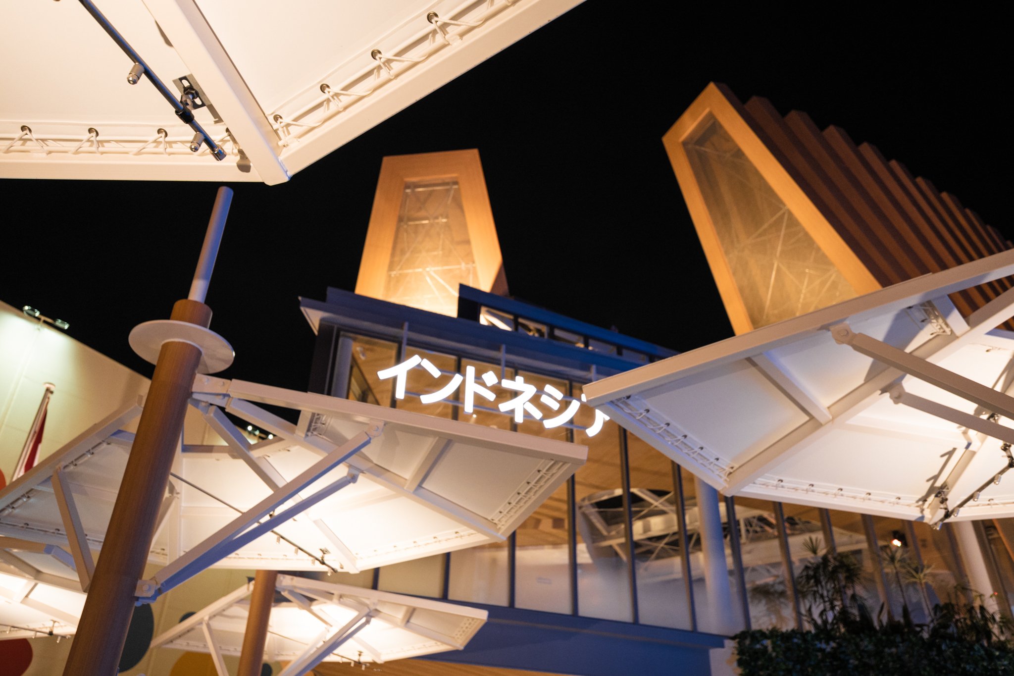 仕事終わりに最高のパビリオン巡りをした日の記録【フランス