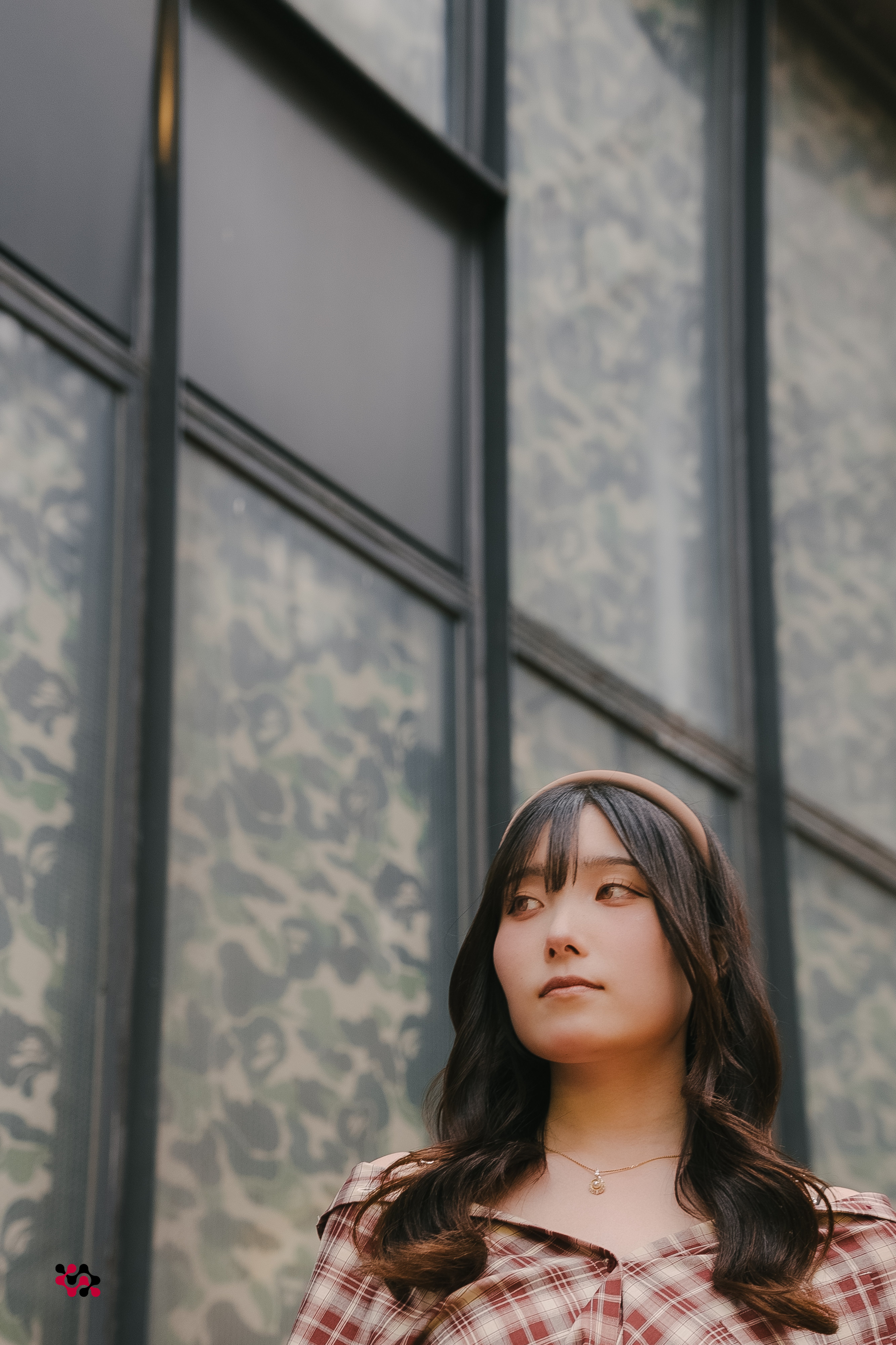 滾る感情を吐き出す（ポートレート撮影 作例の紹介）その31＠某繁華街