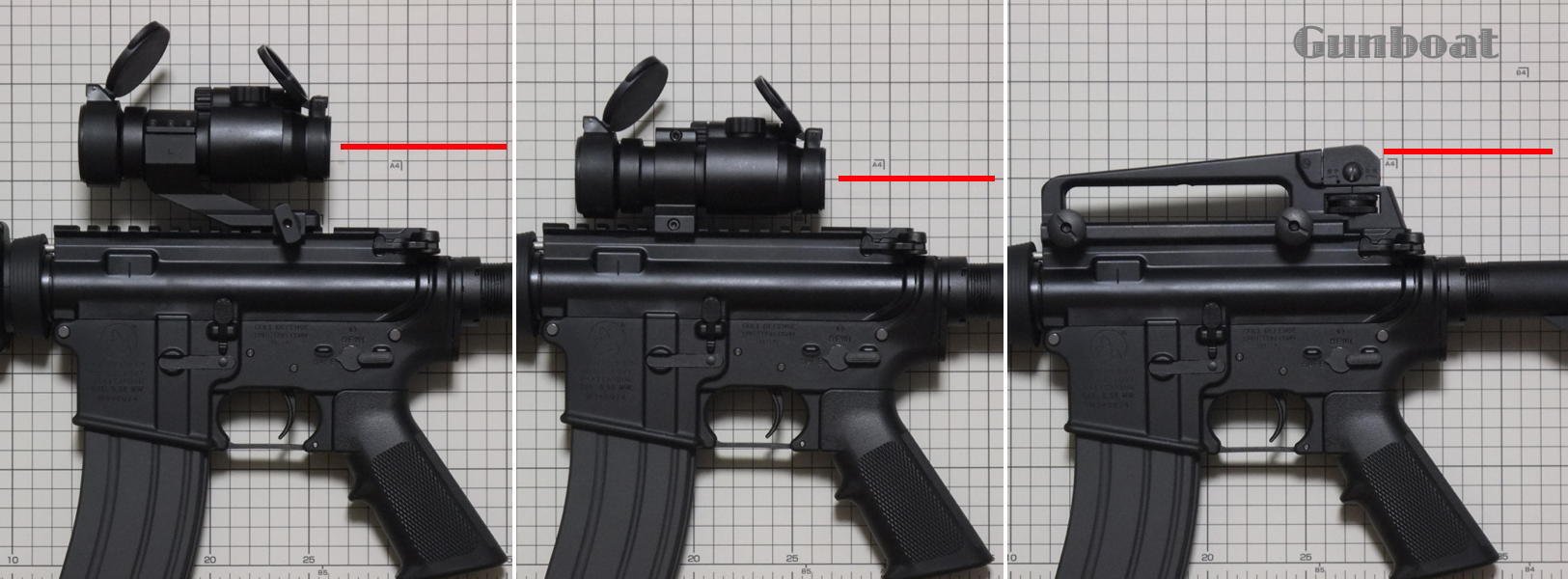 東京マルイM4A1カービン（電動ガン）ノーベルアームズドットサイトセット M4A1（スタンダード電動ガン）を買いました｜JAB