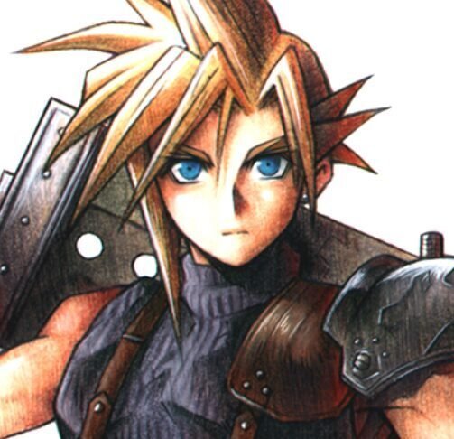 元ソルジャー、クラウド　ホイル 元ソルジャー、クラウド M :Foil [FIC 0002]【日本語版