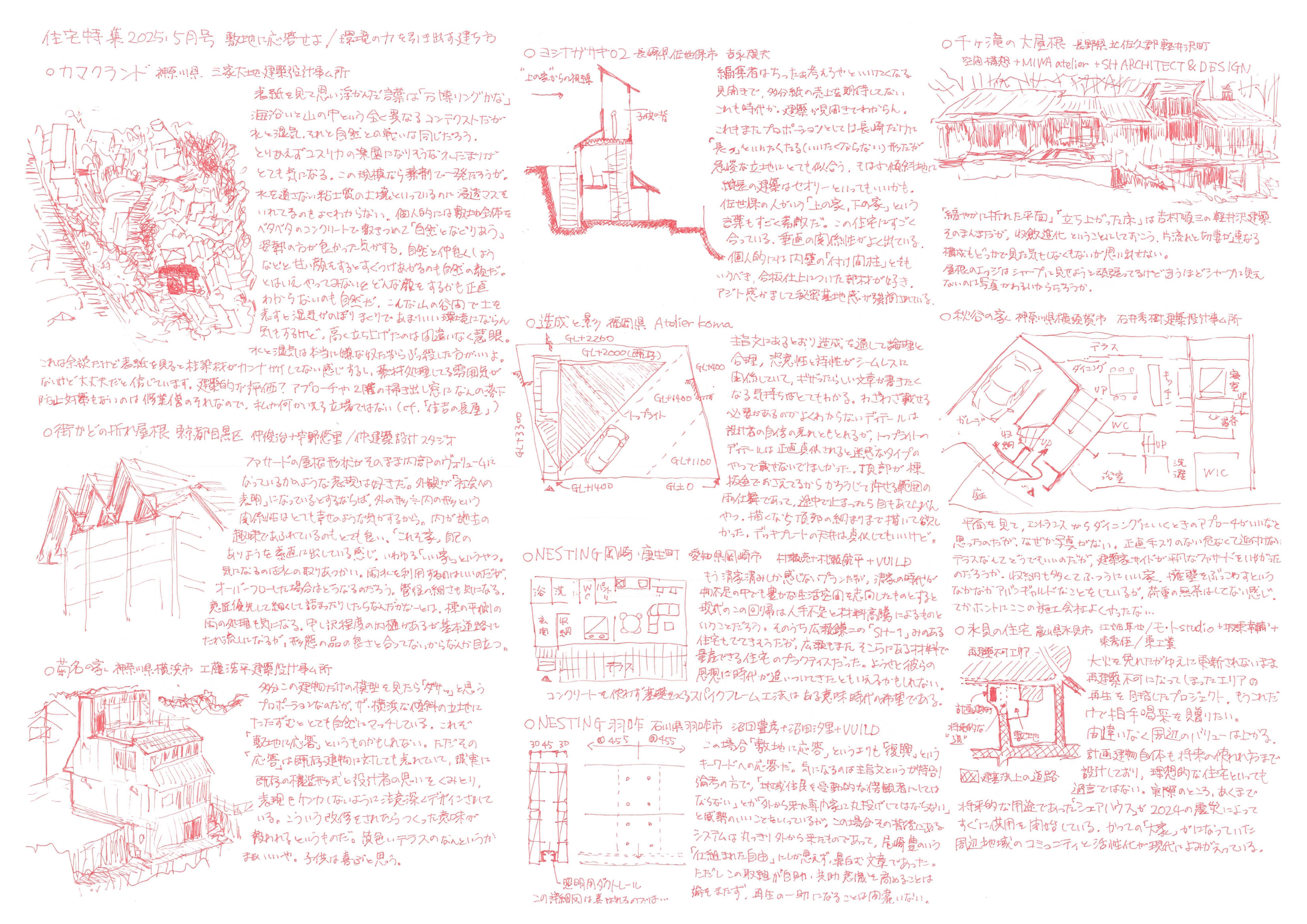 建築文化　第53巻617号　1998年3月 住宅特集 2023年1月号 – 2023年 住宅にできること──家をめぐる建築家