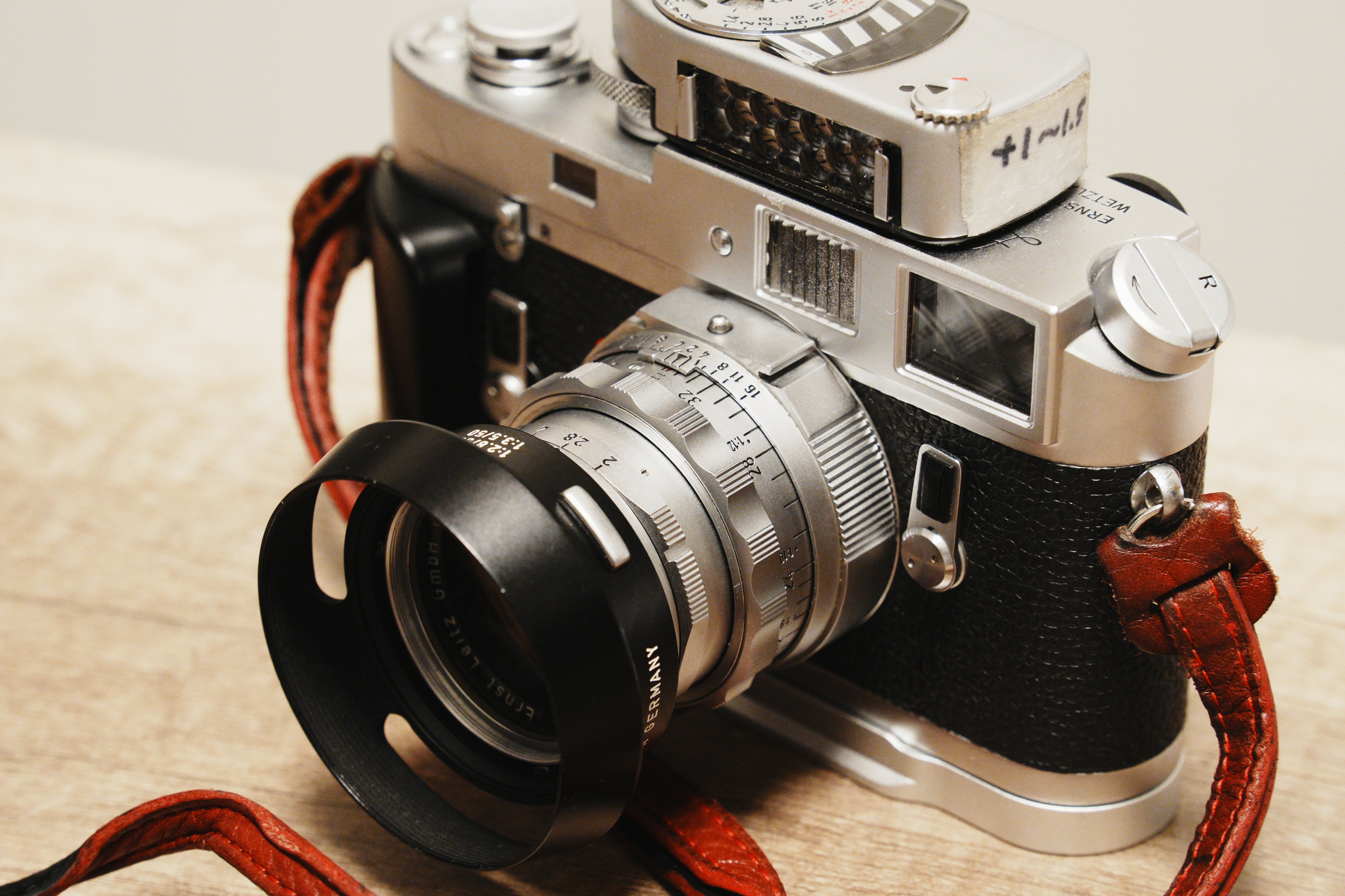 隠れた万能レンズ LEICA DR Summicron 50mm F2｜Yoshimin📸(ライカスキー)