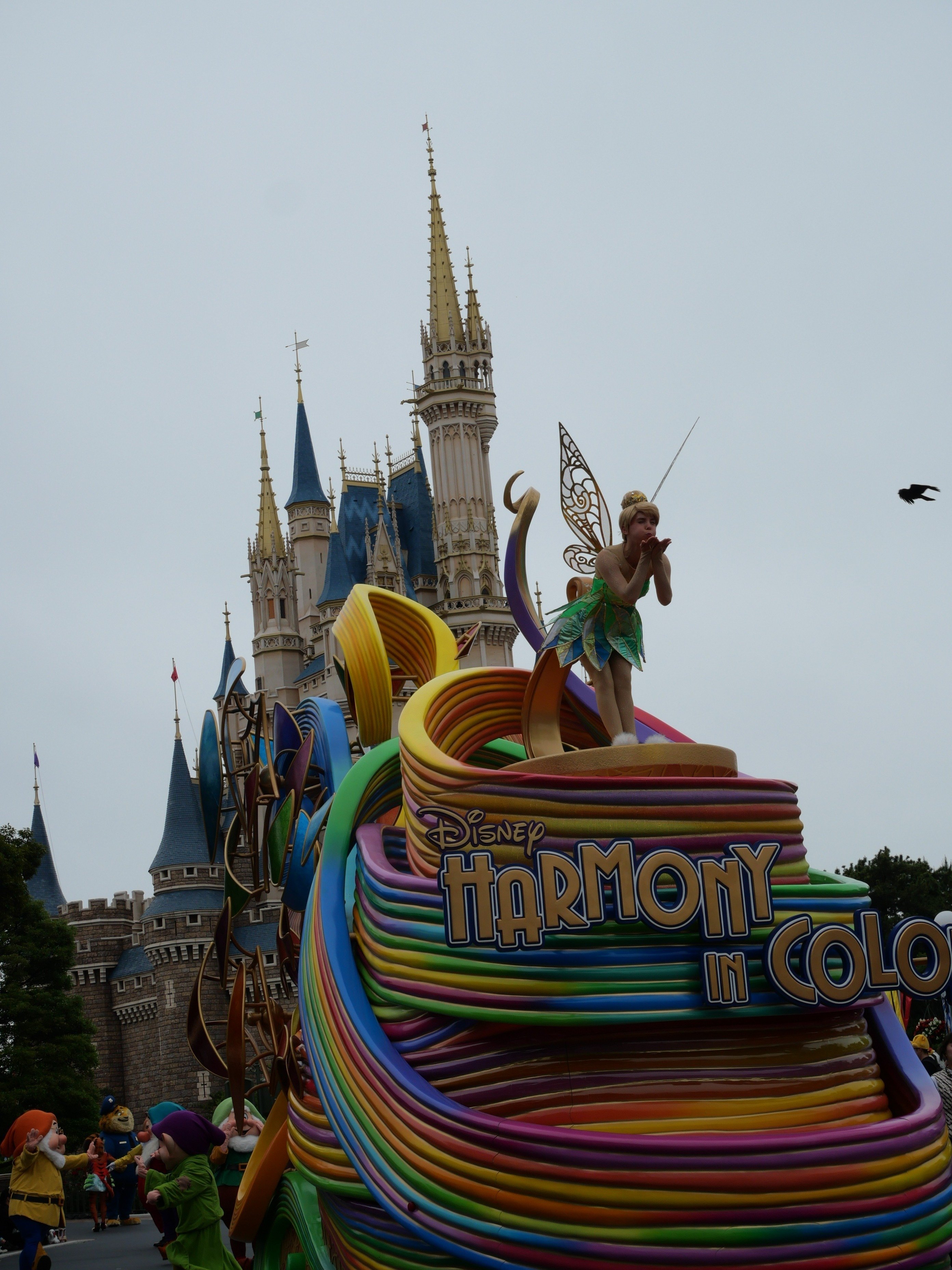 5歳娘とめいっぱい楽しむ&疲れないディズニーランド｜aki