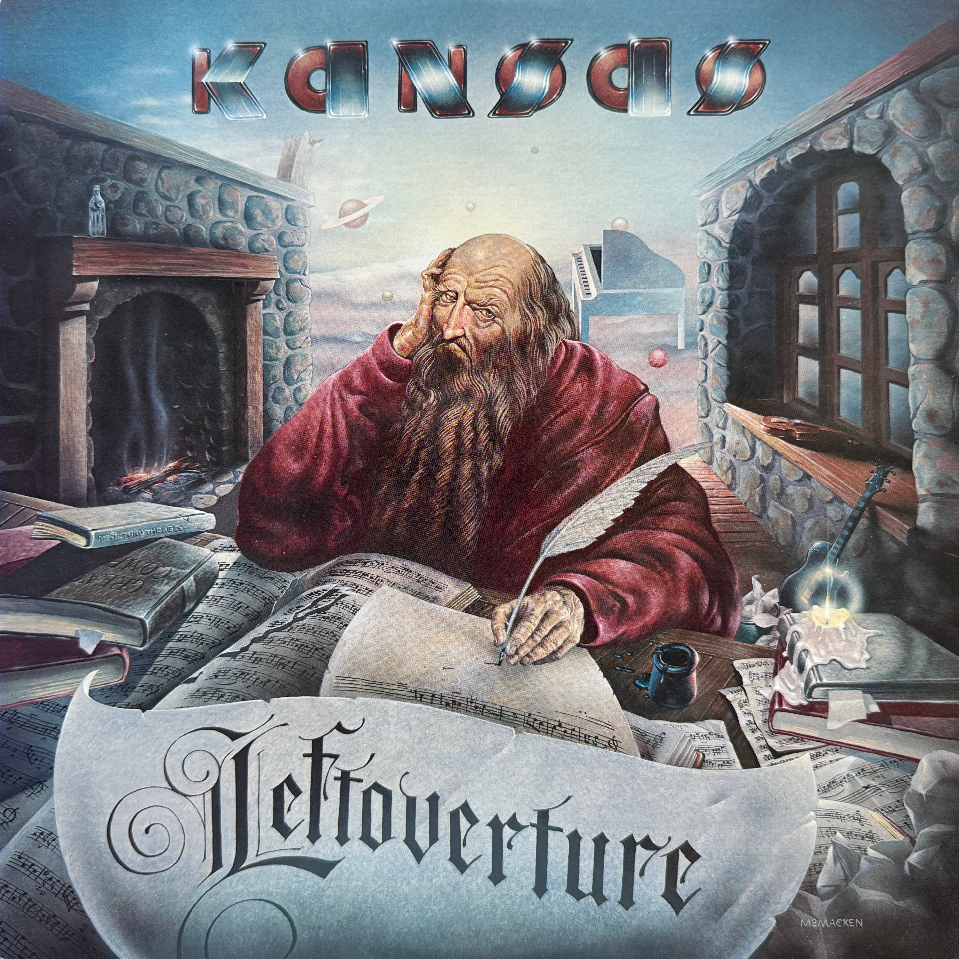 Kansas / Leftoverture徹底解説：名盤が語るプログレと精神世界｜店長