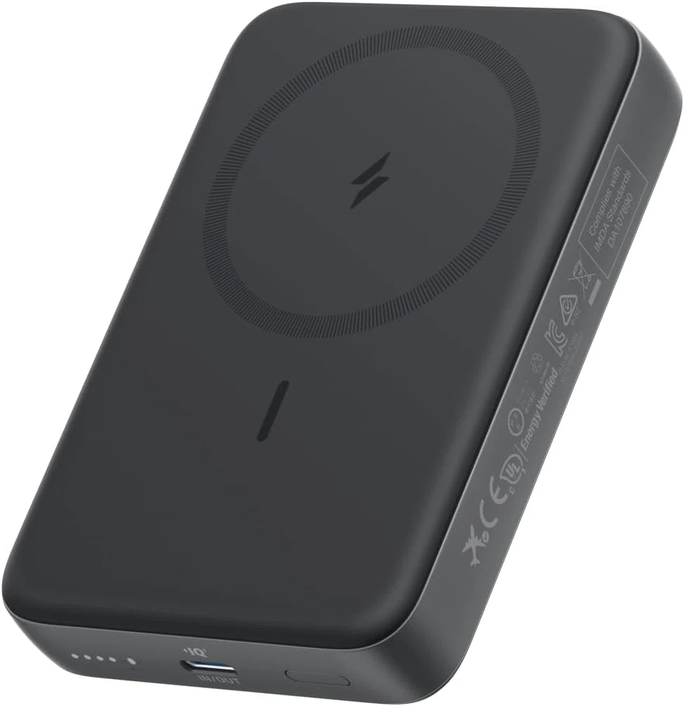 モバイル バッテリー MagSafe対応 10000mAh最大30W急速充電 モバイルバッテリー magsafe 10000mAh 大容量 小型 急速充電 軽量 薄型