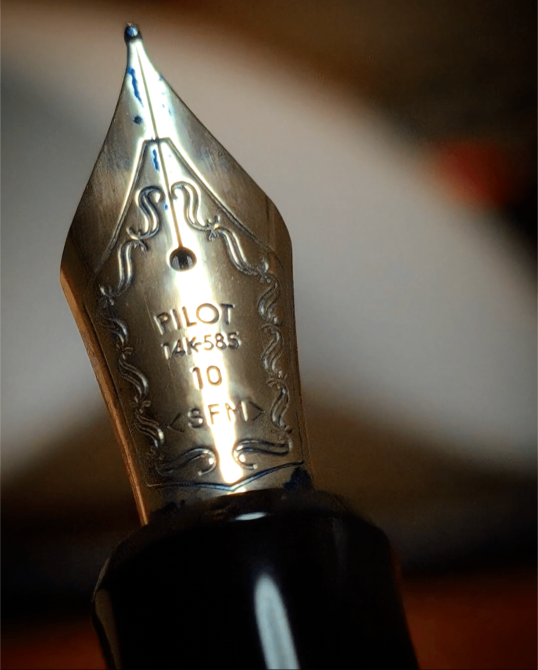 まとめ売り 7本 PILOT パイロット 万年筆 ペン先 14k 高級筆記用具