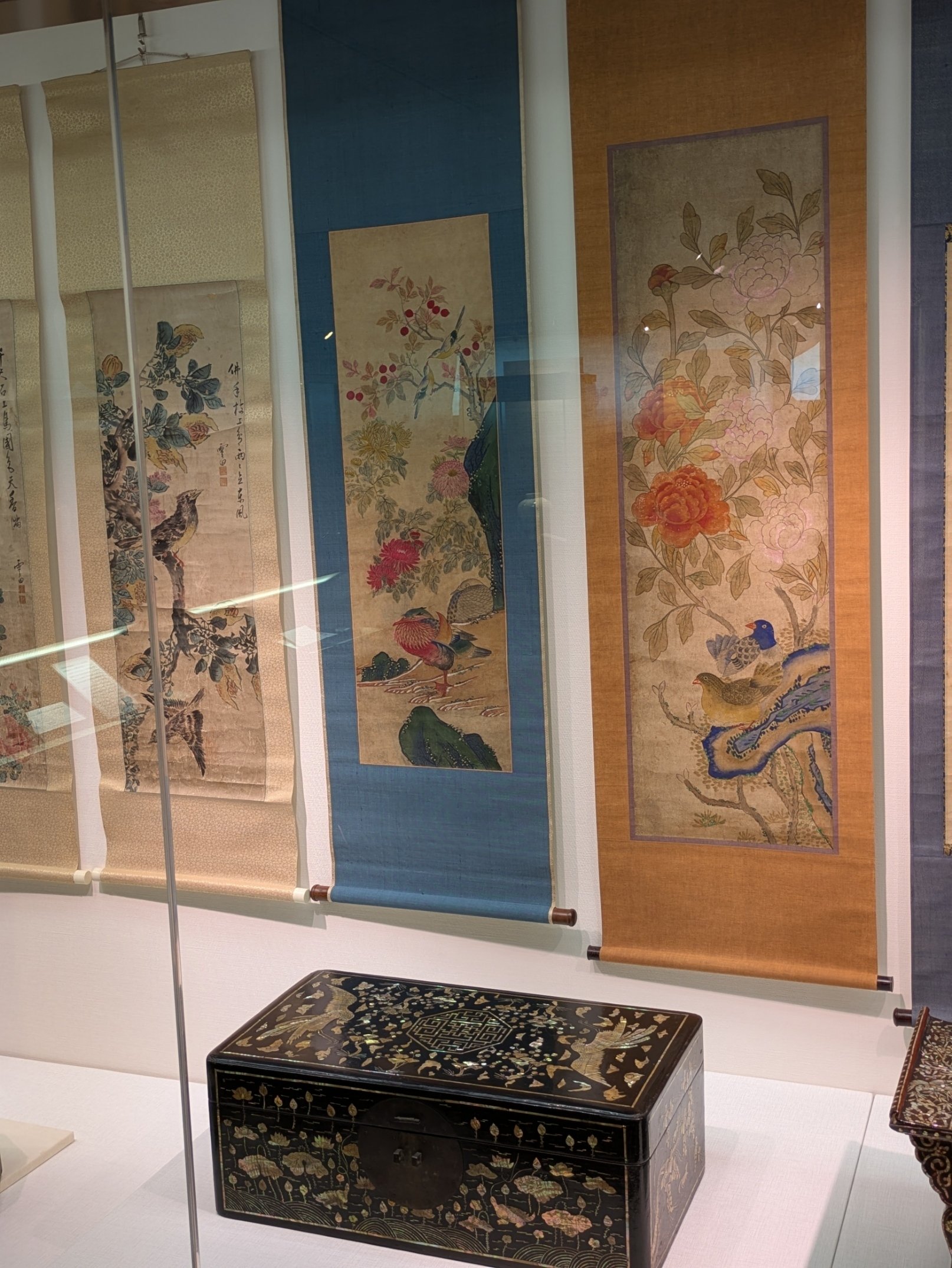 朝鮮の鏡　方鏡（朝鮮・高麗） 高麗美術館『朝鮮の花鳥』後編｜レオナール・フグ田🐚