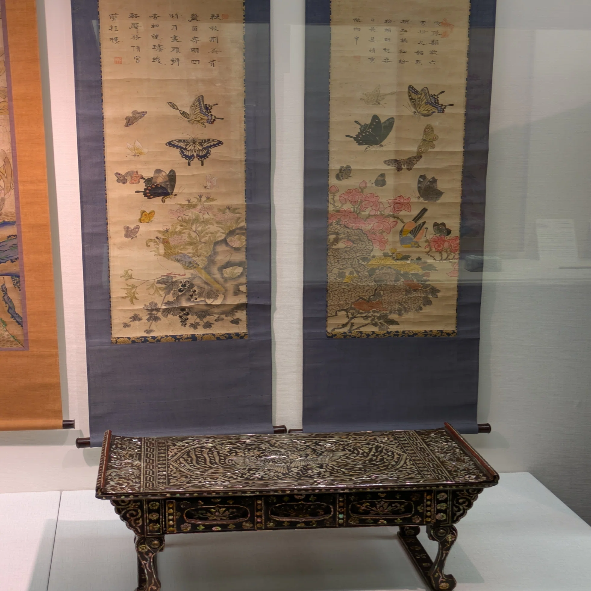 高麗美術館『朝鮮の花鳥』後編｜レオナール・フグ田?