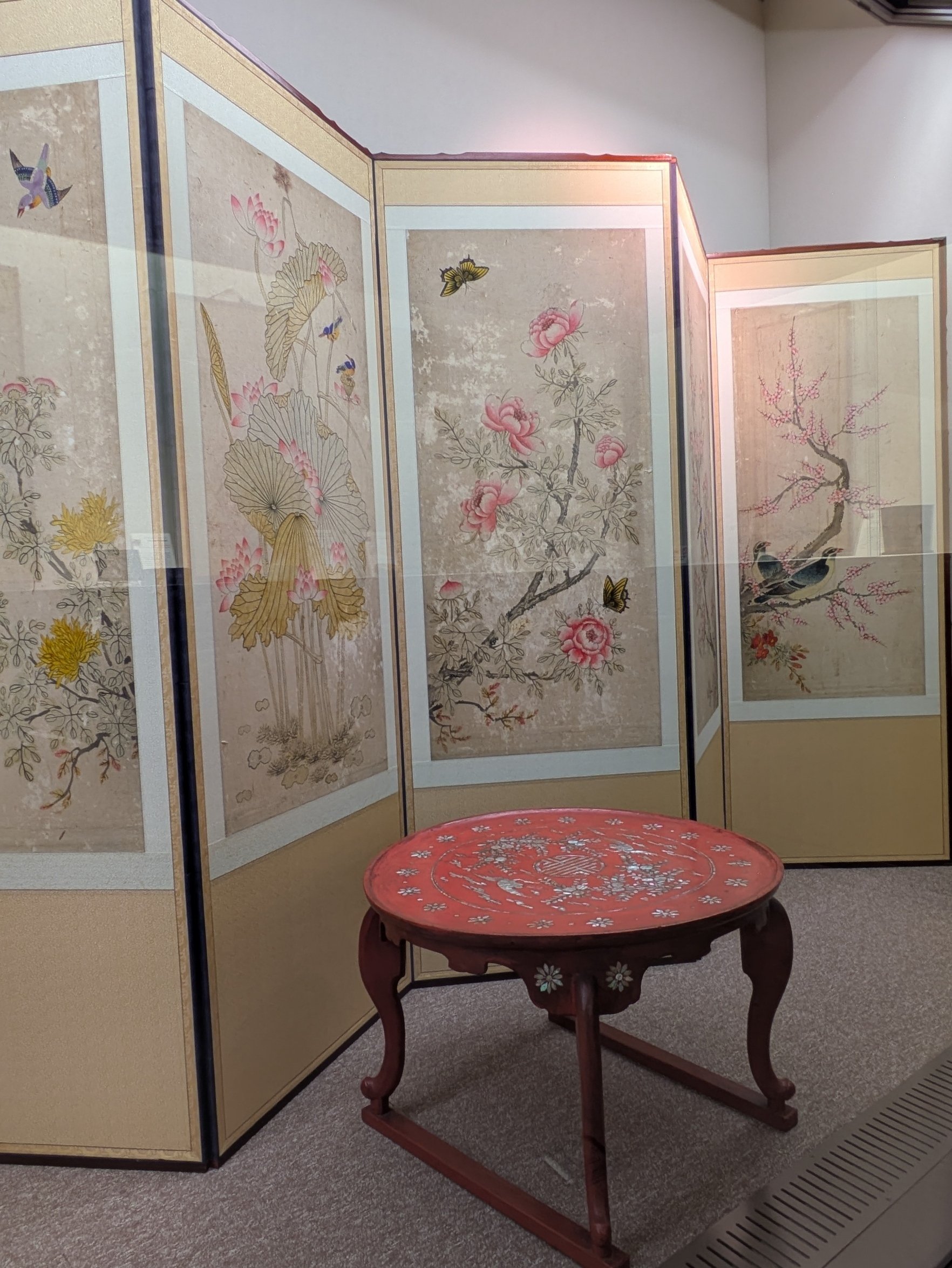 朝鮮の鏡　方鏡（朝鮮・高麗） 朝鮮の鏡 方鏡（朝鮮・高麗） 瑞華飛鳥方鏡 - 京都国立博物館 館